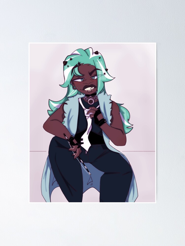 "Toothpaste cookie (cookie run kingdom)" Poster for Sale by blue365