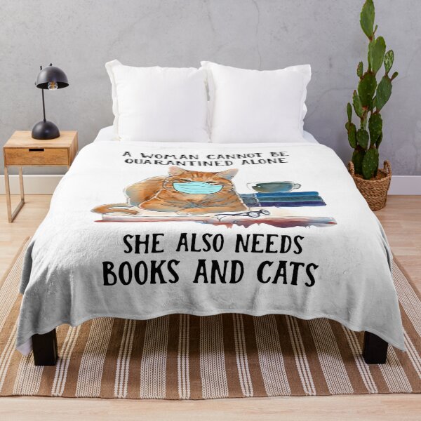 Item preview, A Woman Cannot Be Quarantined Alone She Also Needs designed and sold by Ivanc3.