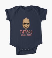 Taters Gonna Tate - Cool Potato One Piece - Short Sleeve