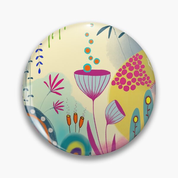 Item preview, Abstract flowers / good mood flowers designed and sold by Mamas-Liebling.