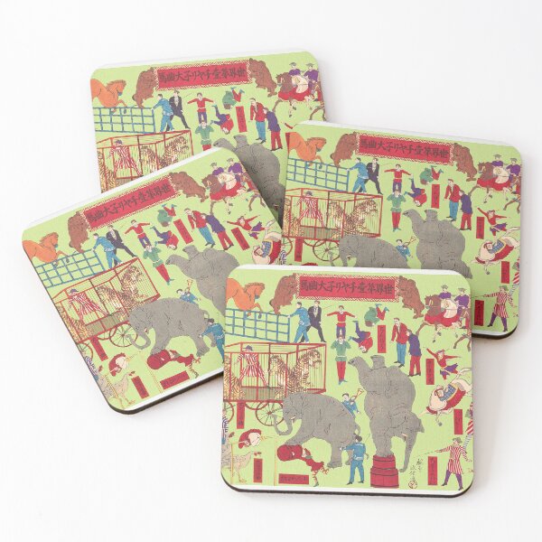 Item preview, Chiarini's Circus by Utagawa Masanobu designed and sold by McSeller.