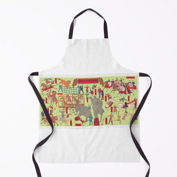Item preview, Chiarini's Circus by Utagawa Masanobu designed and sold by McSeller.