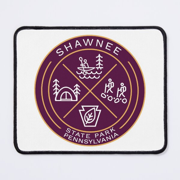 Item preview, Shawnee State Park Heraldic Logo designed and sold by VanyaKar.