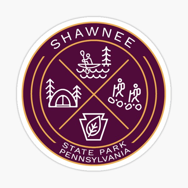 Item preview, Shawnee State Park Heraldic Logo designed and sold by VanyaKar.