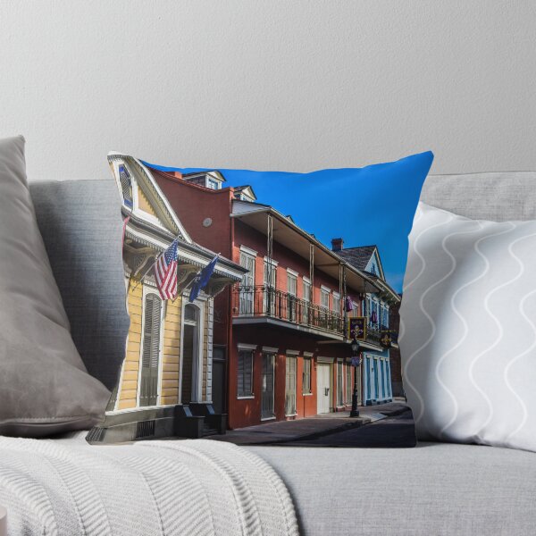 Artikelvorschau, Ein Spaziergang durch das French Quarter von New Orleans entworfen und verkauft von Funkylikeabee.