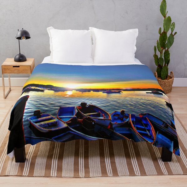 Item preview, Sun Setting Over Green Harbor River in Marshfield, Massachusetts designed and sold by SouthShorePics.
