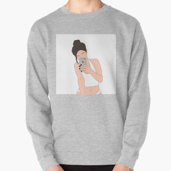 Selena Gomez # 1 Sudadera sin capucha