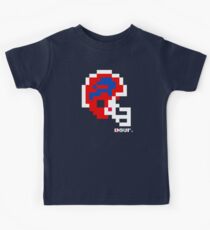 BUF Red Helmet - Tecmo Bowl Shirt Kids Tee