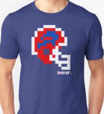 BUF Red Helmet - Tecmo Bowl Shirt Unisex T-Shirt