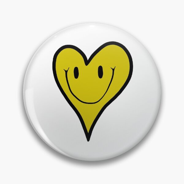 Item preview, Smiley Yellow Heart designed and sold by Orloff.