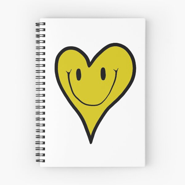 Item preview, Smiley Yellow Heart designed and sold by Orloff.