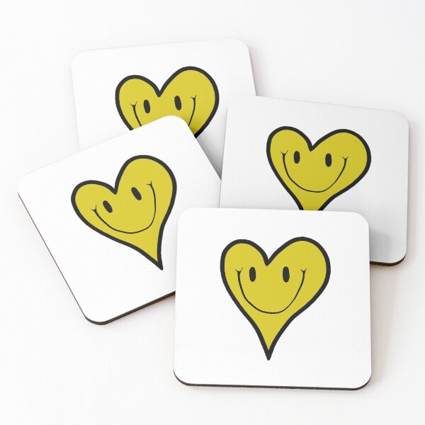 Item preview, Smiley Yellow Heart designed and sold by Orloff.