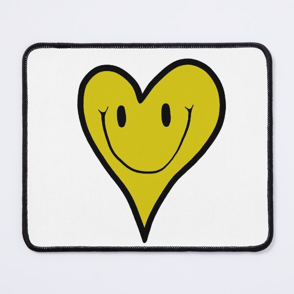 Item preview, Smiley Yellow Heart designed and sold by Orloff.