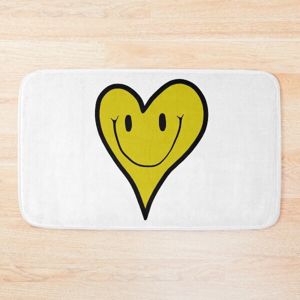 Item preview, Smiley Yellow Heart designed and sold by Orloff.