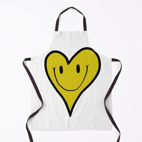 Item preview, Smiley Yellow Heart designed and sold by Orloff.