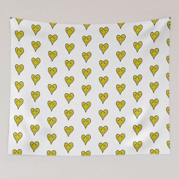 Item preview, Smiley Yellow Heart designed and sold by Orloff.