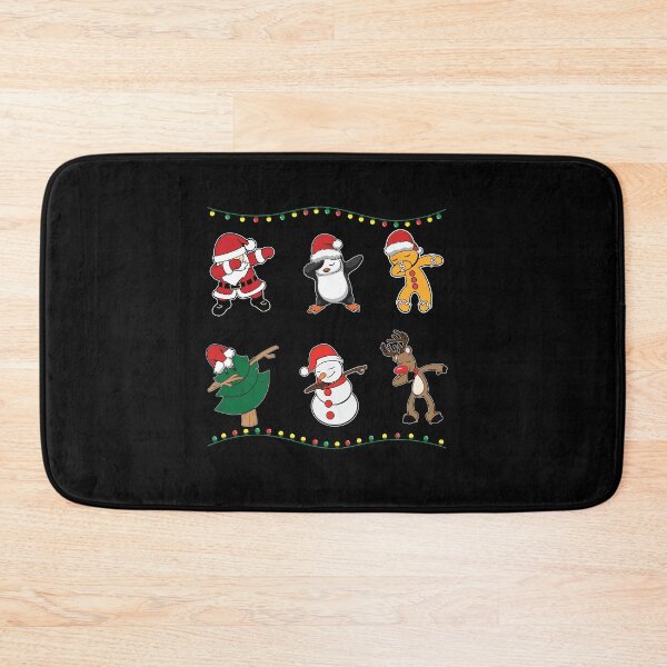 Item preview, Christmas Gift Dabbing Santa Claus Penguin & Reindeer designed and sold by Lenny Stahl.
