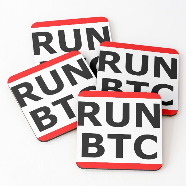 Item preview, RUN BTC designed and sold by Yeaha.
