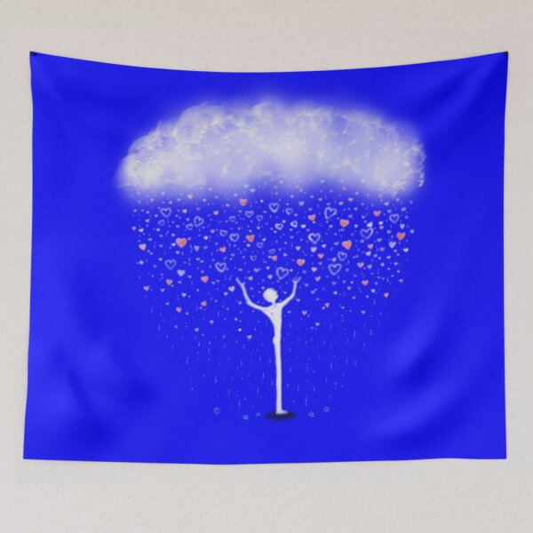 Item preview, Shower of Love in Colour. designed and sold by JzArt.
