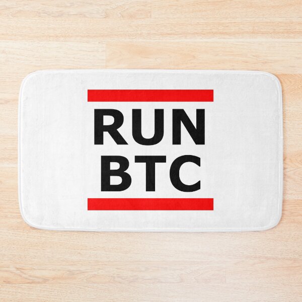 Item preview, RUN BTC designed and sold by Yeaha.