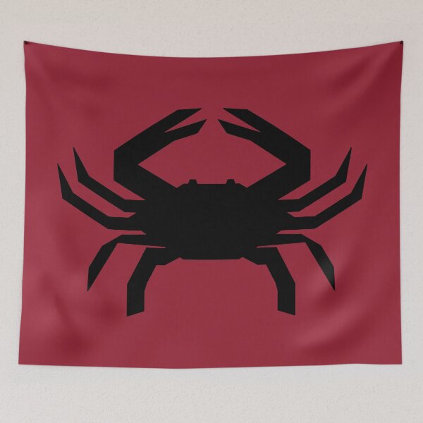Item preview, Crab-Man Logo Black designed and sold by IORS.