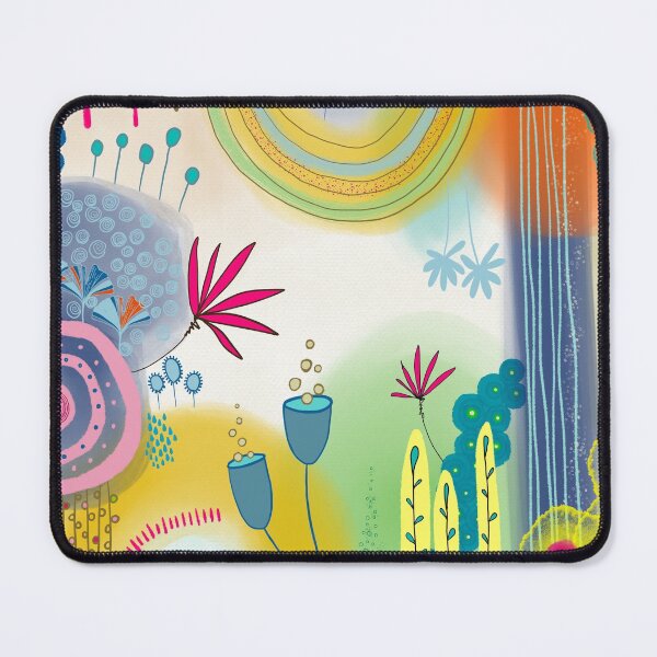 Item preview, Abstract flowers / good mood flowers designed and sold by Mamas-Liebling.