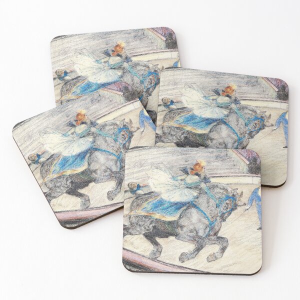 Item preview, At the Circus: Work in the Ring by Henri de Toulouse–Lautrec designed and sold by McSeller.