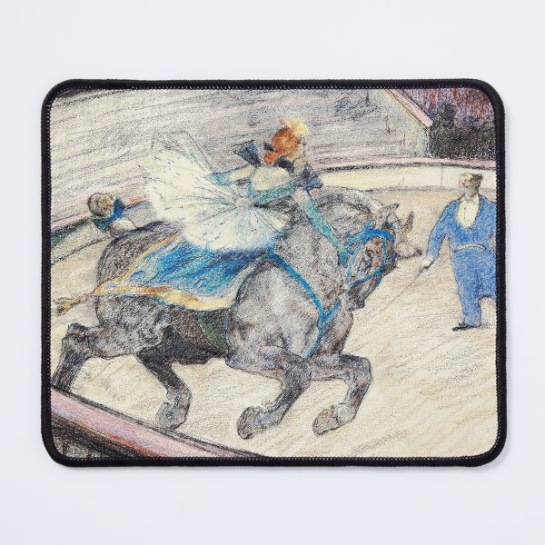 Item preview, At the Circus: Work in the Ring by Henri de Toulouse–Lautrec designed and sold by McSeller.