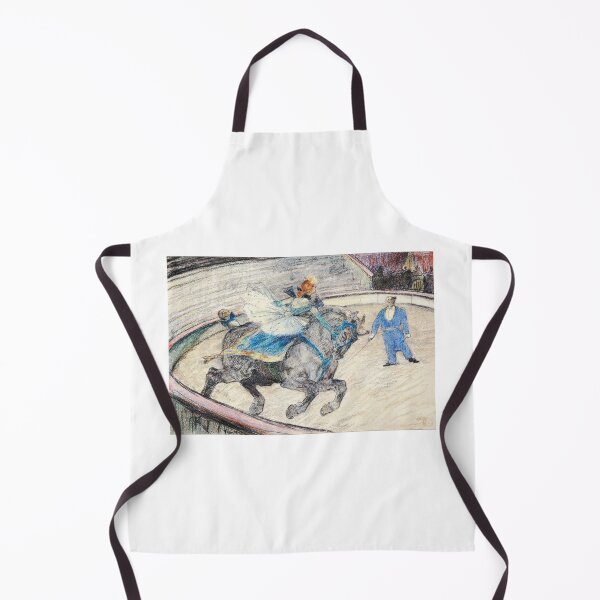 Item preview, At the Circus: Work in the Ring by Henri de Toulouse–Lautrec designed and sold by McSeller.