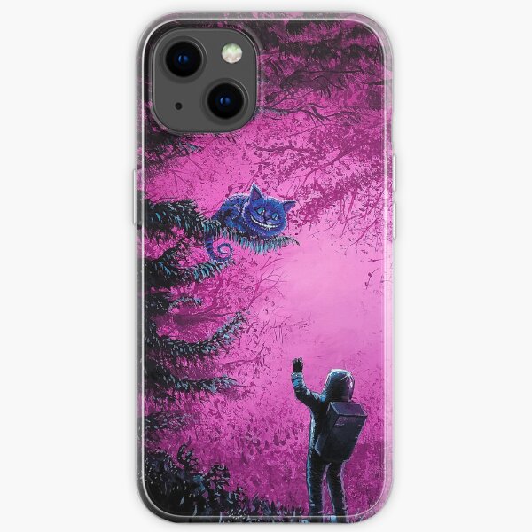 The Cheshire's Way iPhone Soft Case
