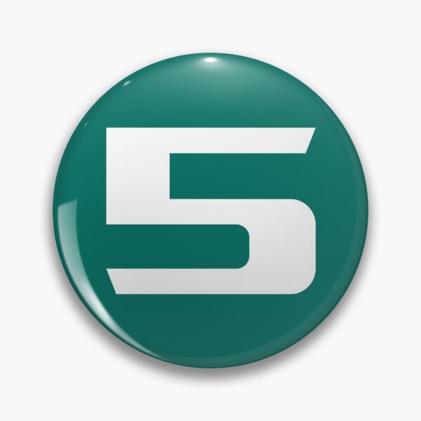 Item preview, VET. 5 Driver Number (Emerald BG) designed and sold by FilipeFerreira.