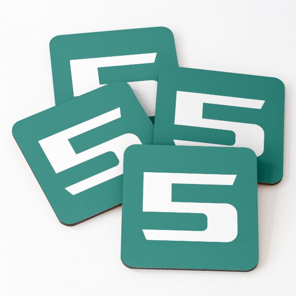 Item preview, VET. 5 Driver Number (Emerald BG) designed and sold by FilipeFerreira.