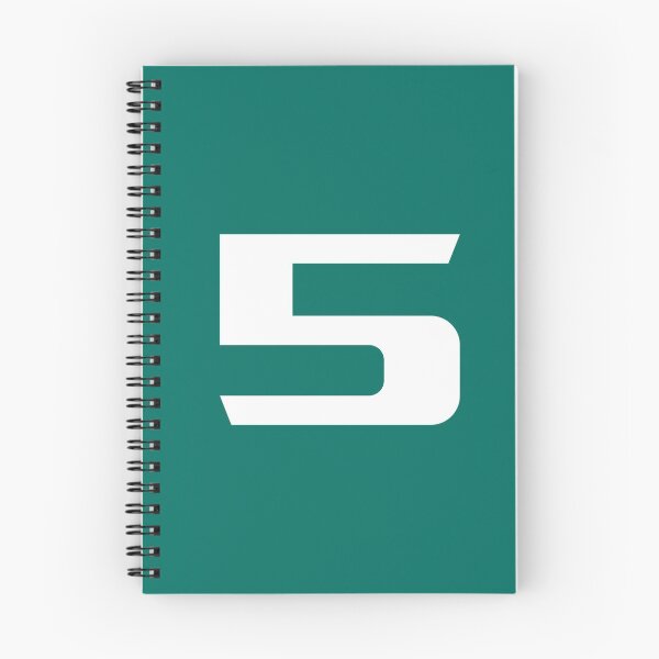 Item preview, VET. 5 Driver Number (Emerald BG) designed and sold by FilipeFerreira.