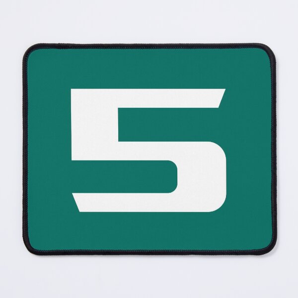 Item preview, VET. 5 Driver Number (Emerald BG) designed and sold by FilipeFerreira.