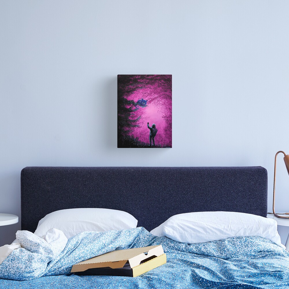 The Cheshire's Way Canvas Print