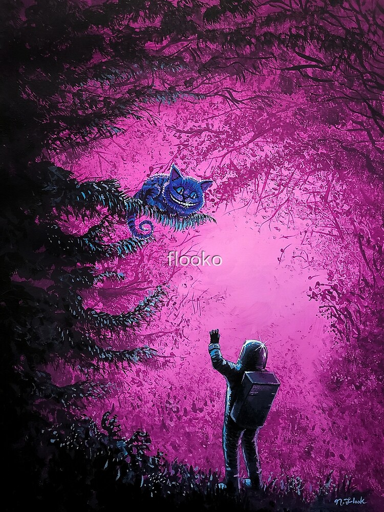 The Cheshire's Way by flooko