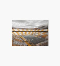 Bleed Orange and White Art Board