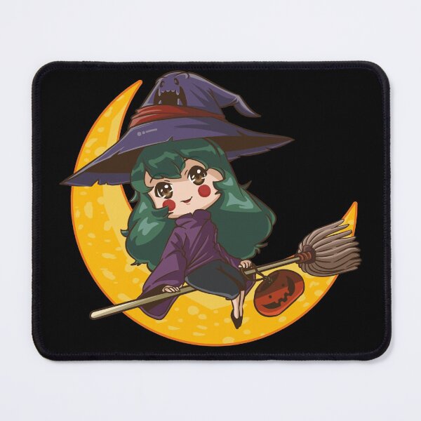 Item preview, Kawaii Witch Girl designed and sold by ArtbyNakomo.