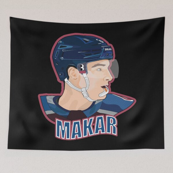 Item preview, Colorado Avalanche - Cale Makar designed and sold by Eye on the Blueline.