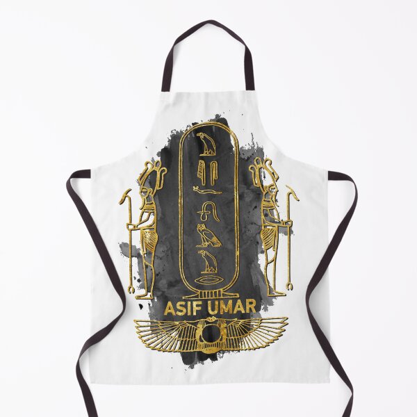 Item preview, Asif Umar your name in old Egyptian hieroglyphics symbols designed and sold by elmanchour.