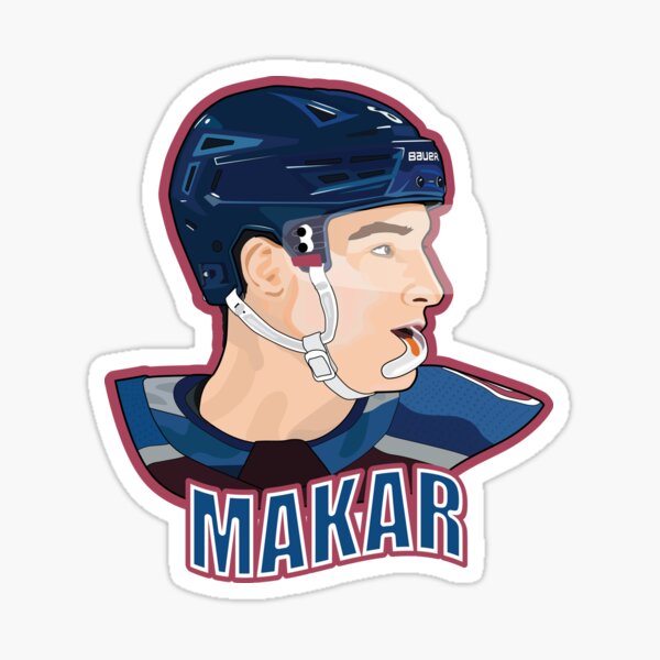 Colorado Avalanche - Cale Makar Sticker