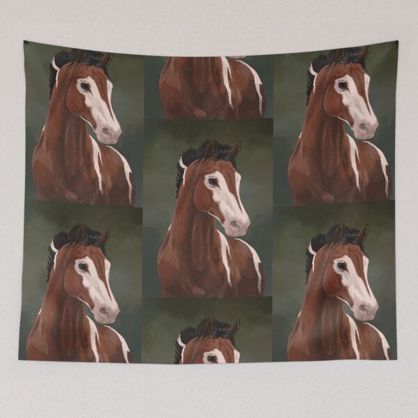 Item preview, Bay Pinto Horse designed and sold by KJL90.