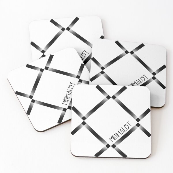 Item preview, Minimalist geometrics white and black designed and sold by aapshop.