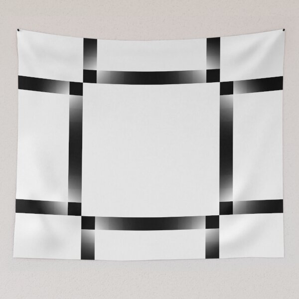 Item preview, Minimalist geometrics white and black designed and sold by aapshop.