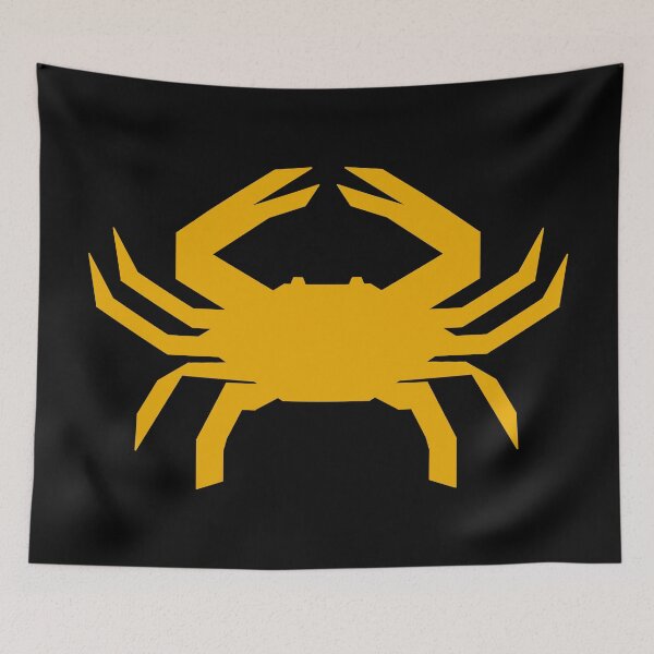 Item preview, Crab-Man Logo Gold designed and sold by IORS.