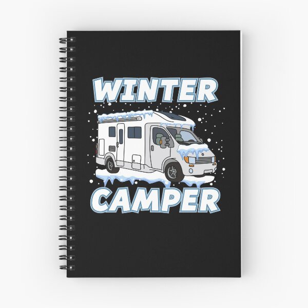Item preview, Winter camper winter camping motorhome camping designed and sold by Wohnmobil-Liebe.