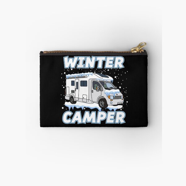 Item preview, Winter camper winter camping motorhome camping designed and sold by Wohnmobil-Liebe.