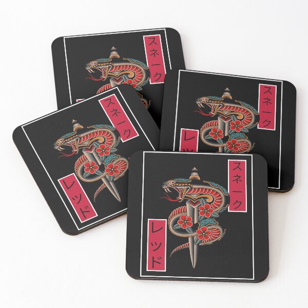 Item preview, Japanese Inspired Tattoo designed and sold by Paula Helit.