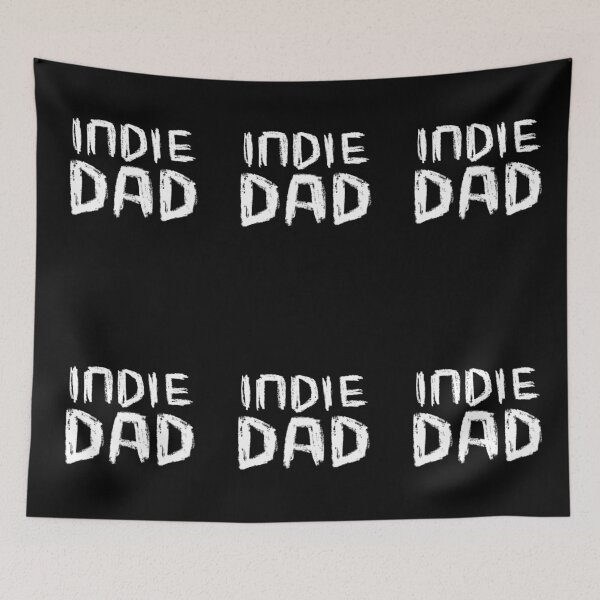 Item preview, Indie Band Dad for Indie Music designed and sold by badlydrawnbabe.