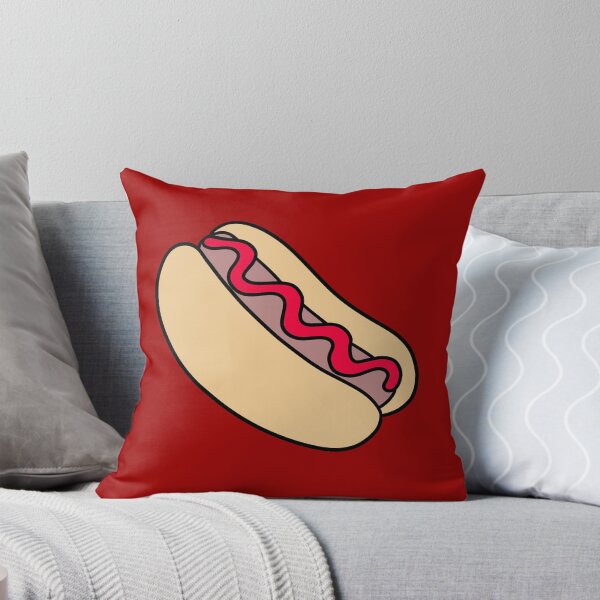 Item preview, Hotdog with Ketchup designed and sold by SaradaBoru.